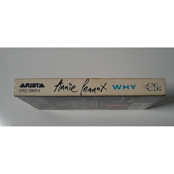 Annie Lennox Why Cassette Single Arista 1992 - Picture 5 of 7